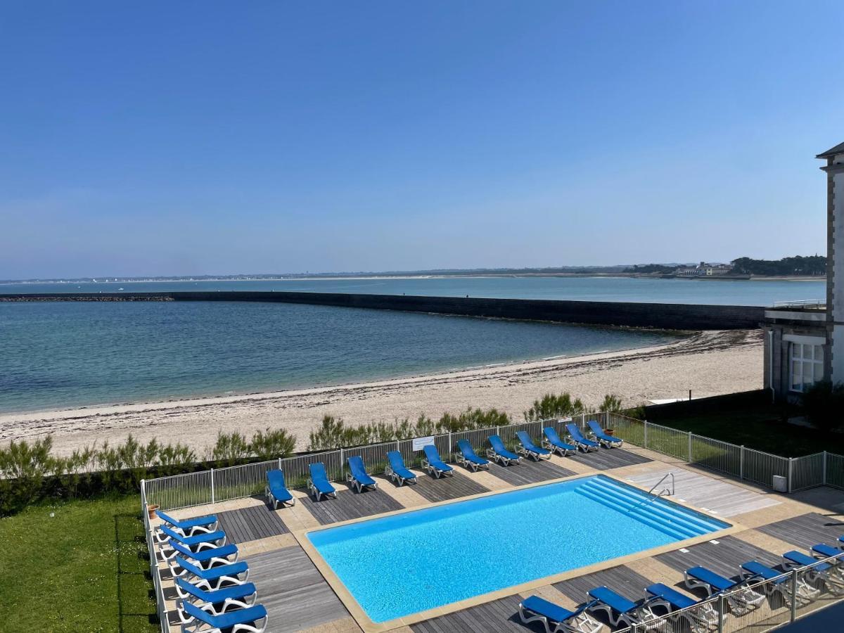 Appartement Face Mer Le Croisic , Piscine Privee Et Plage Eksteriør billede