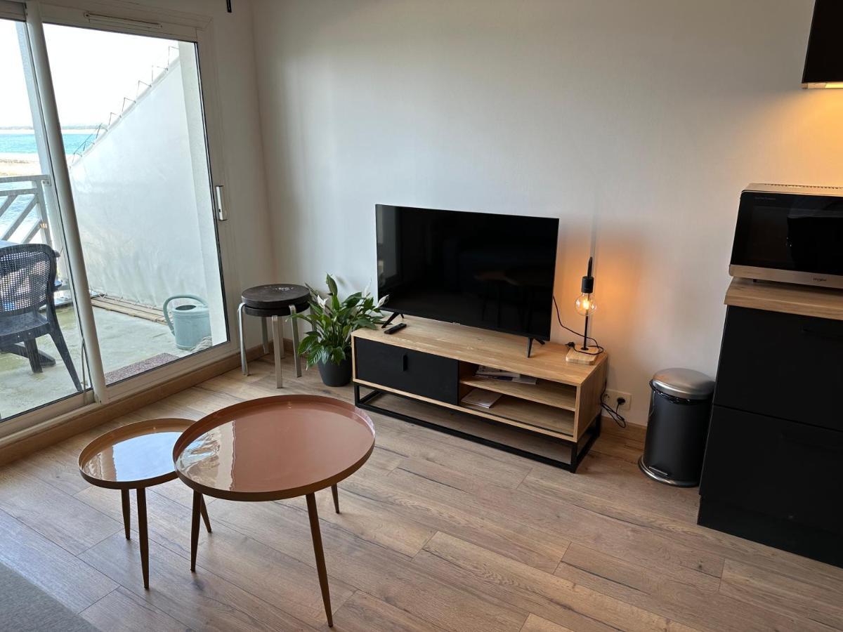 Appartement Face Mer Le Croisic , Piscine Privee Et Plage Eksteriør billede