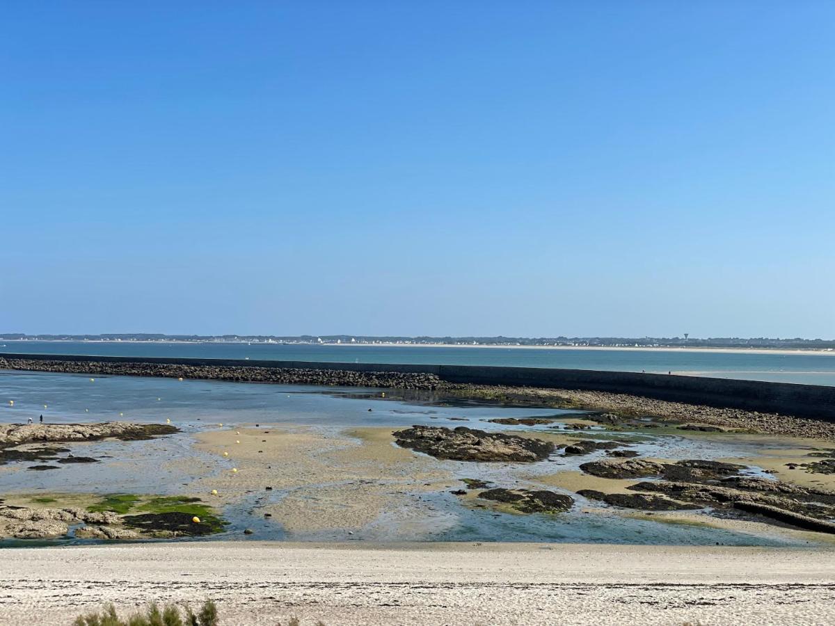 Appartement Face Mer Le Croisic , Piscine Privee Et Plage Eksteriør billede