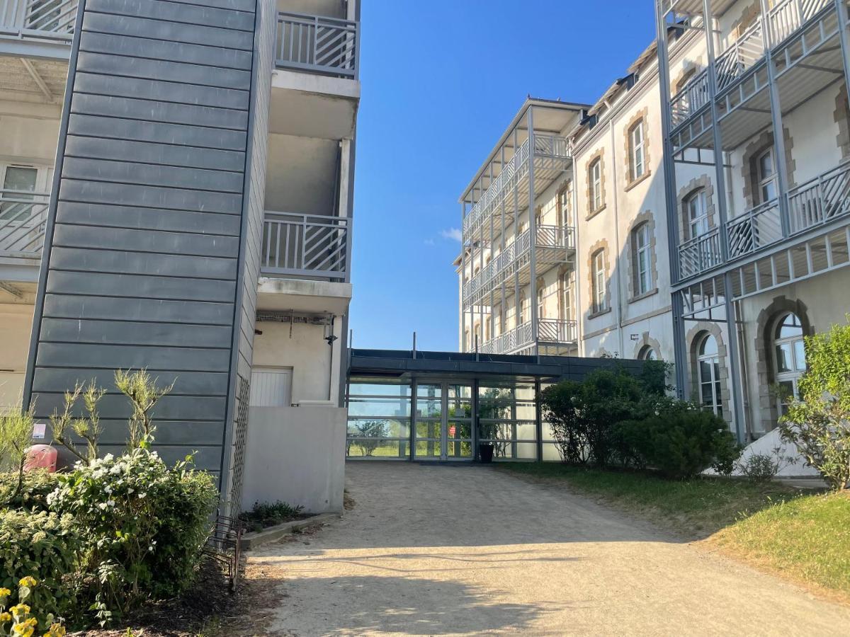 Appartement Face Mer Le Croisic , Piscine Privee Et Plage Eksteriør billede