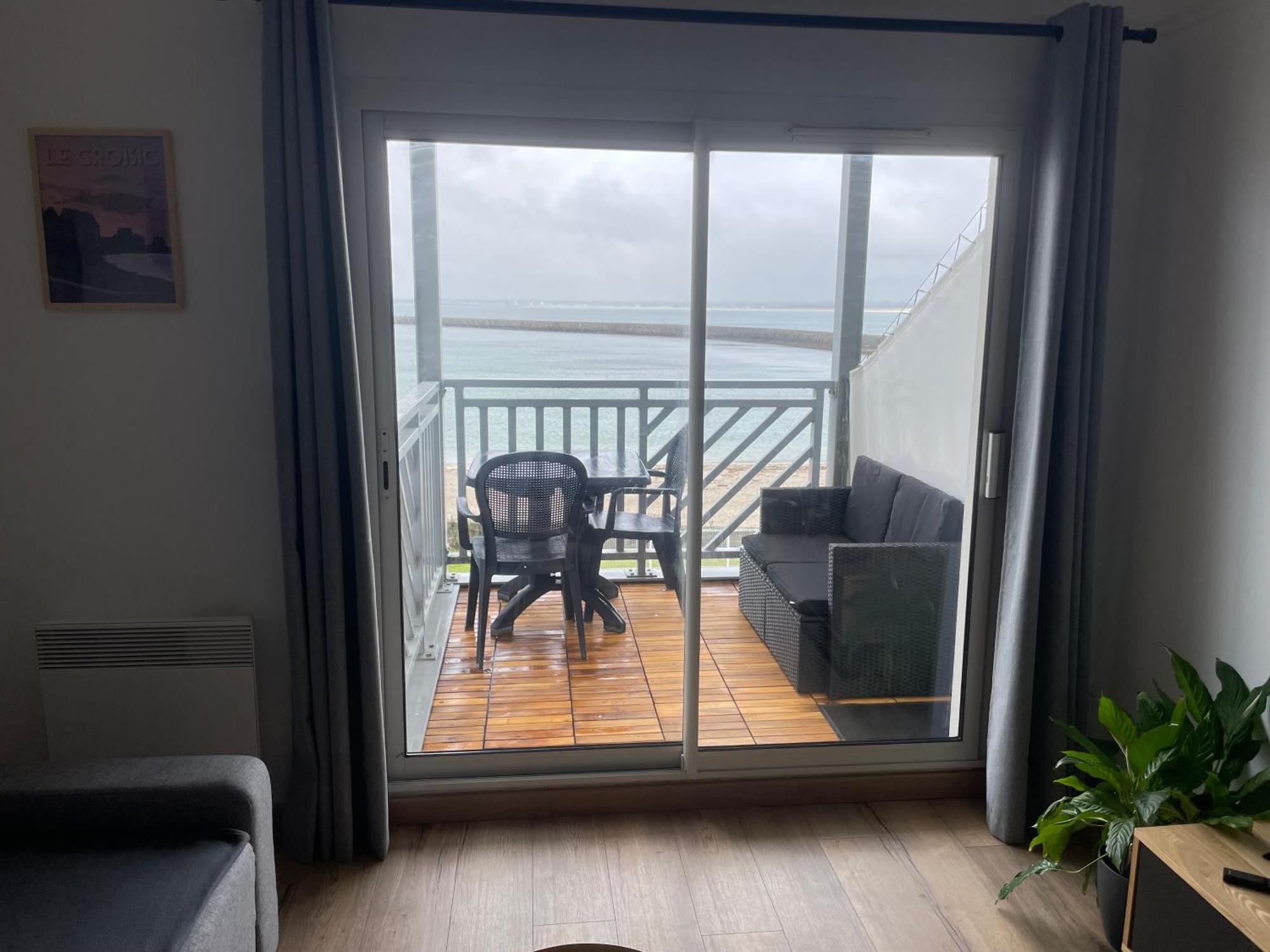 Appartement Face Mer Le Croisic , Piscine Privee Et Plage Eksteriør billede