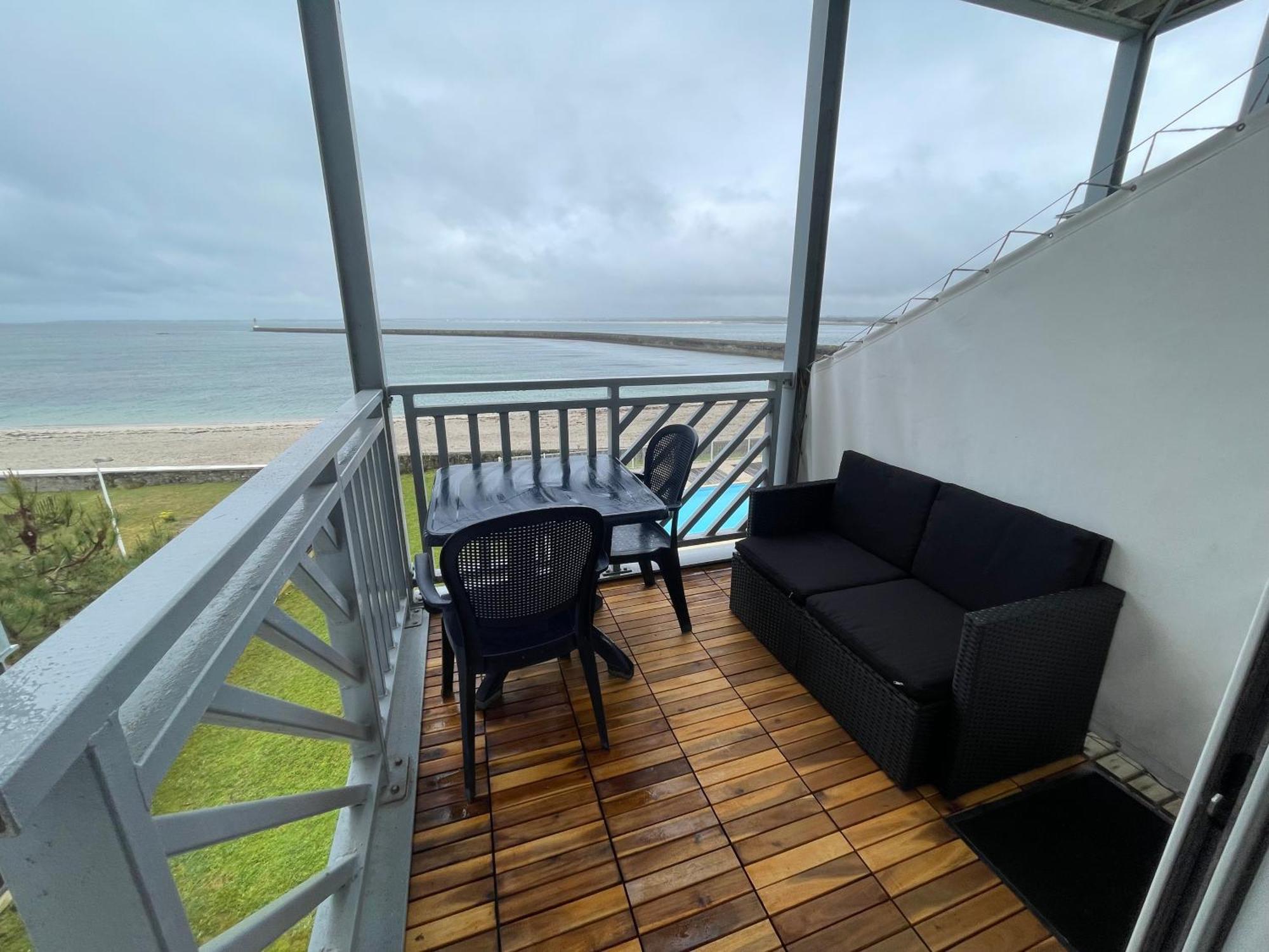 Appartement Face Mer Le Croisic , Piscine Privee Et Plage Eksteriør billede
