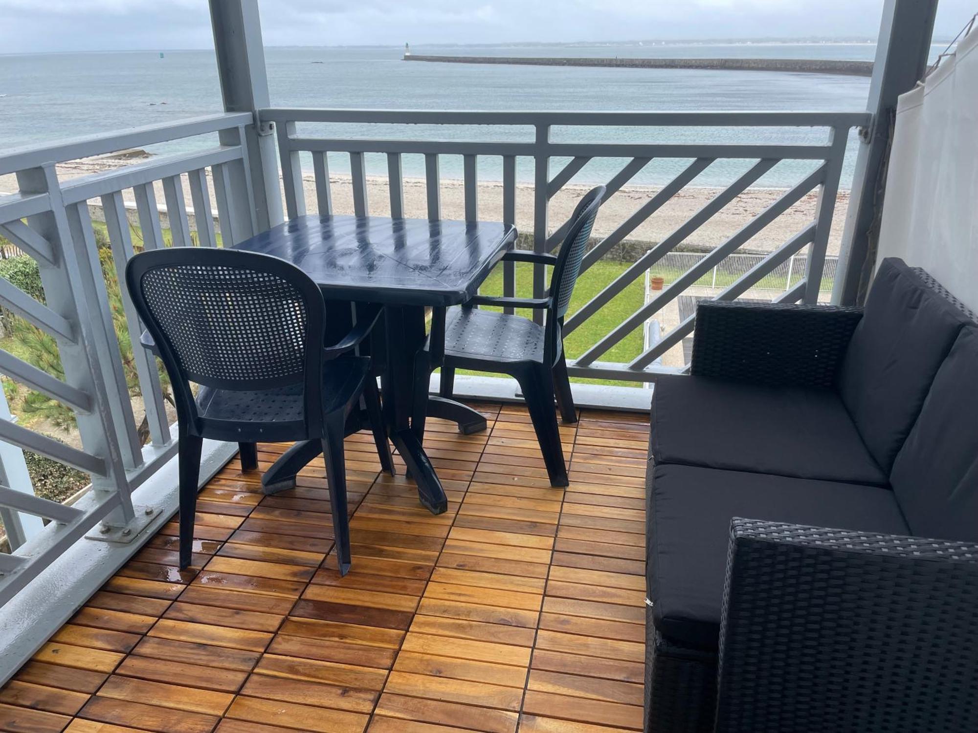 Appartement Face Mer Le Croisic , Piscine Privee Et Plage Eksteriør billede