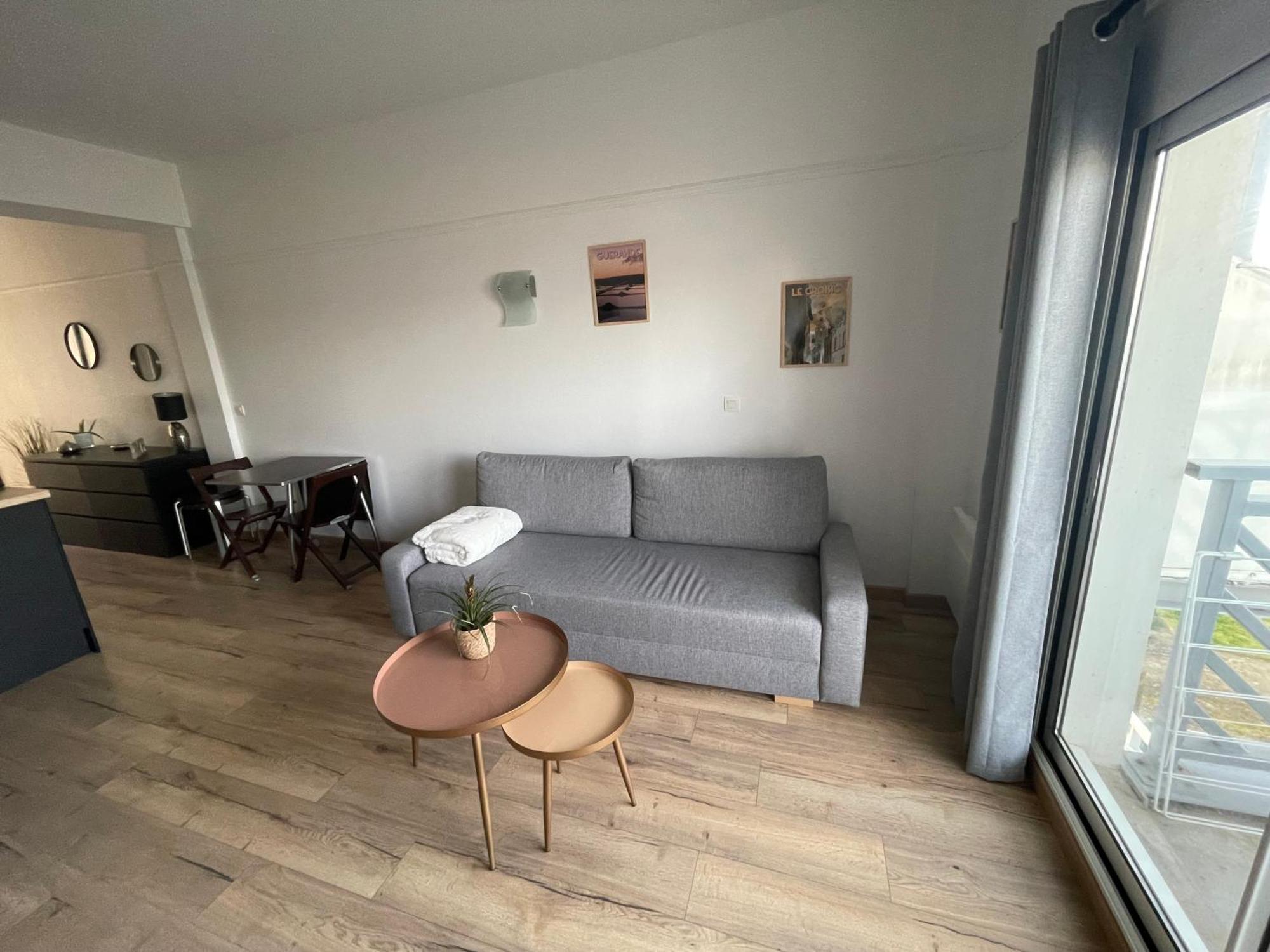 Appartement Face Mer Le Croisic , Piscine Privee Et Plage Eksteriør billede